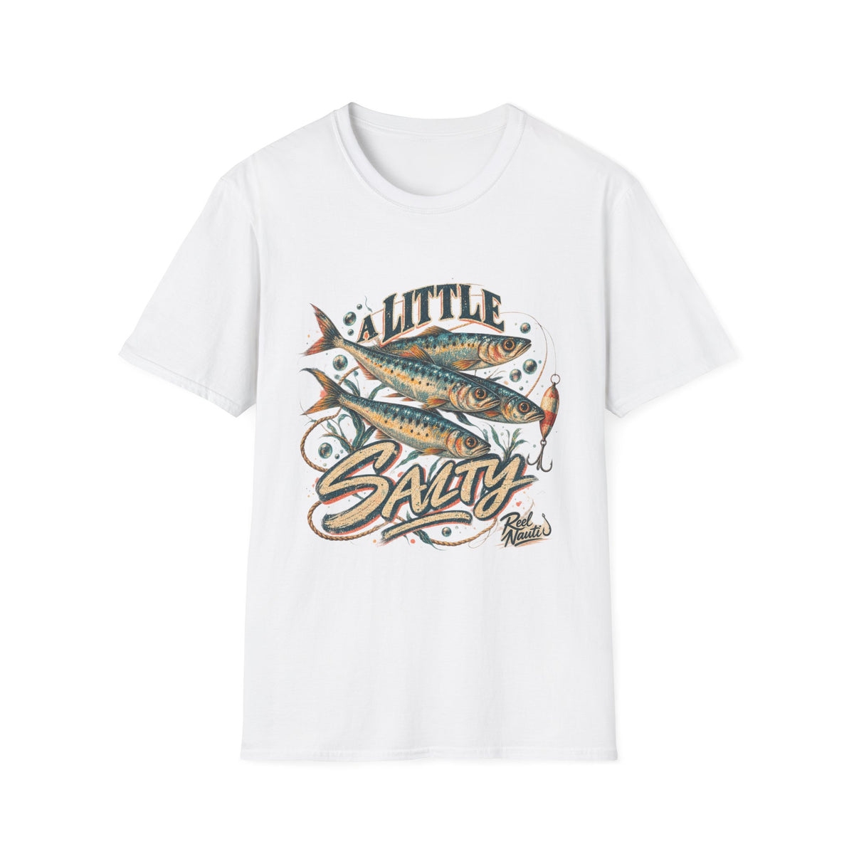 Little Salty Offshore Fishing T-Shirt