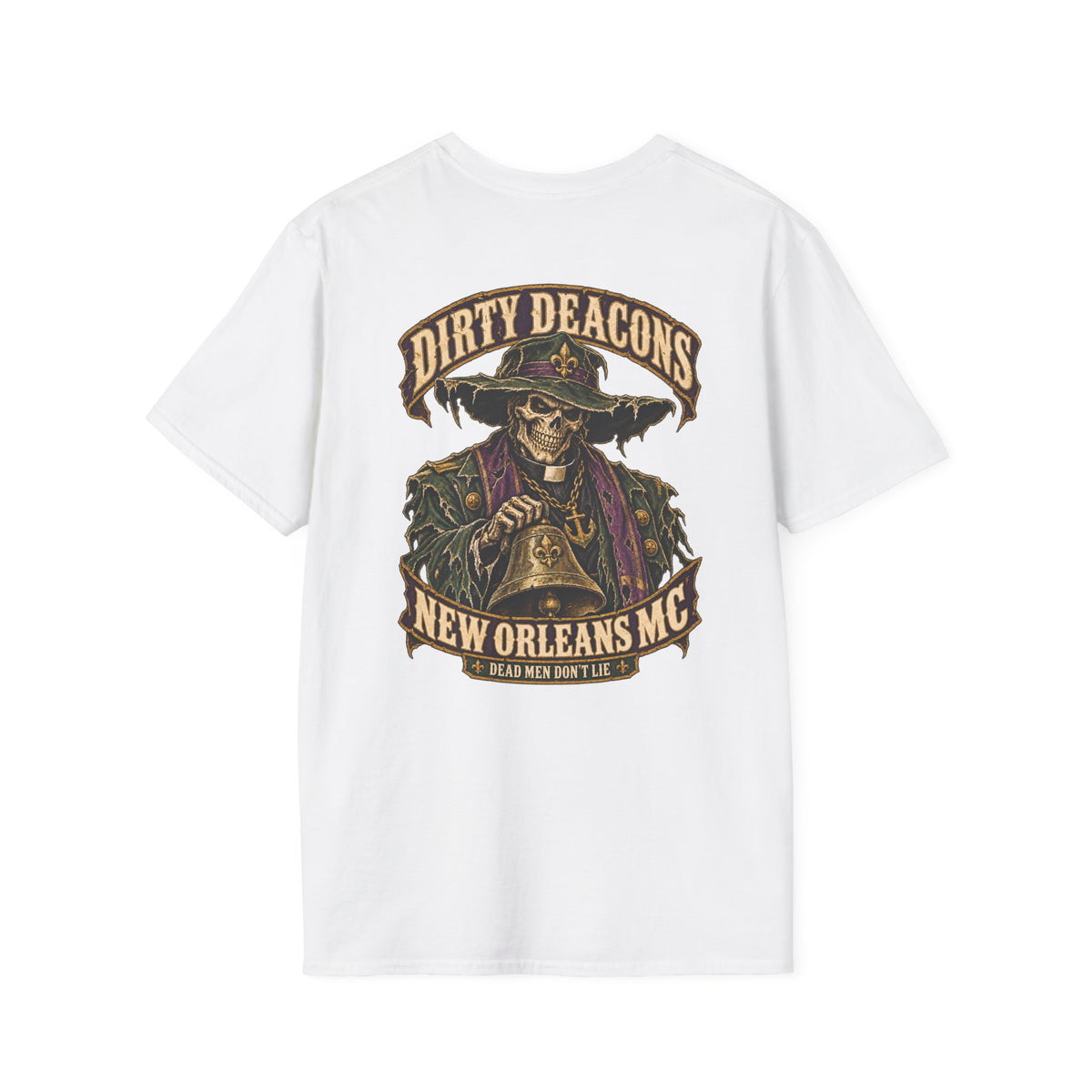 Dirty Deacons New Orleans Maritime Chapter Tee
