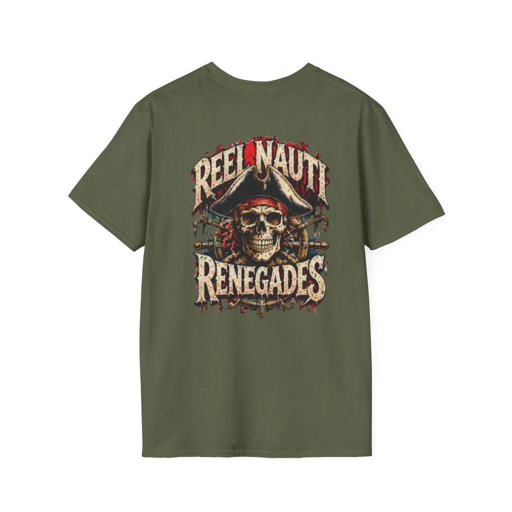 Reel Nauti Outlaw Coastal Tee