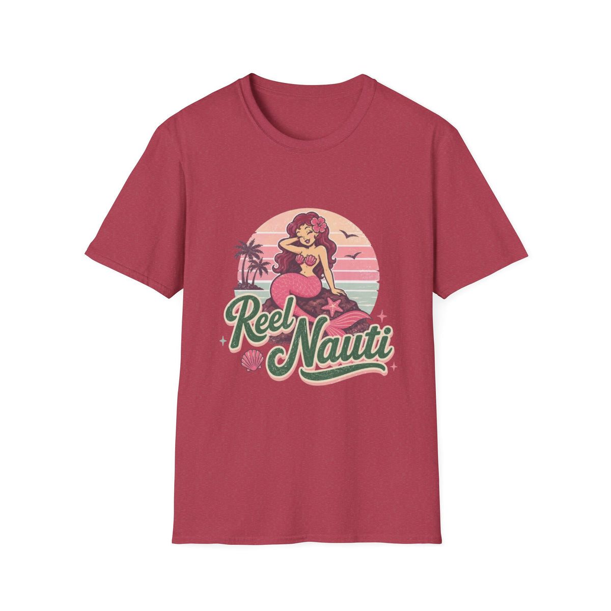 Reel Nauti Beach T-Shirt