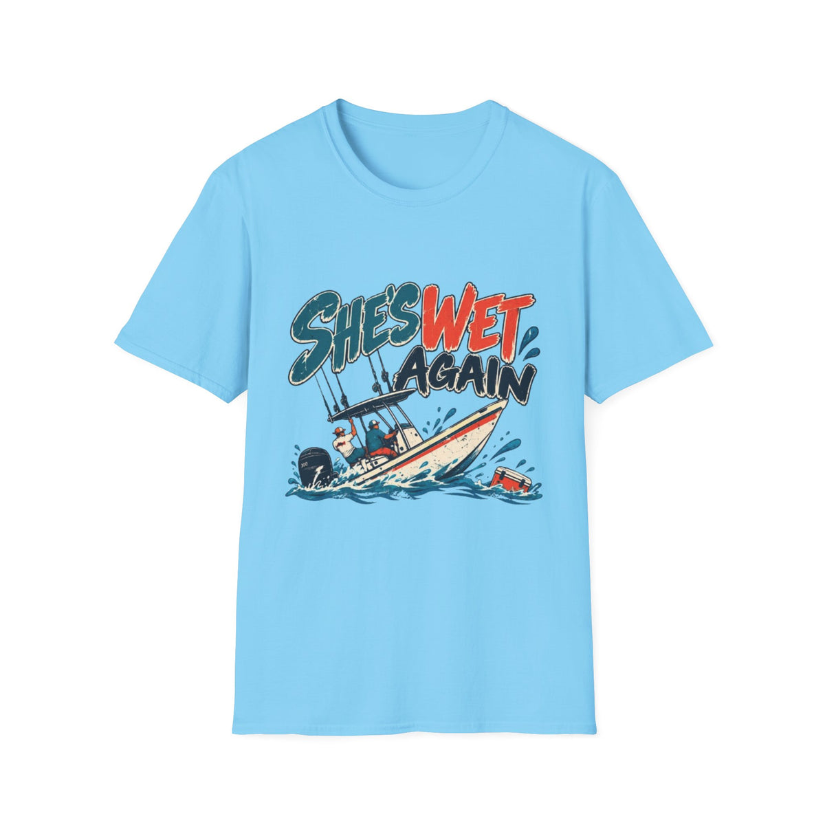 The Boat is Wet List T-Shirt