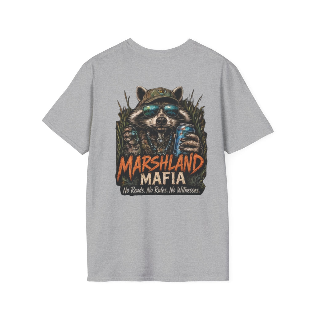 Marshland Mafia Raccoon Tee