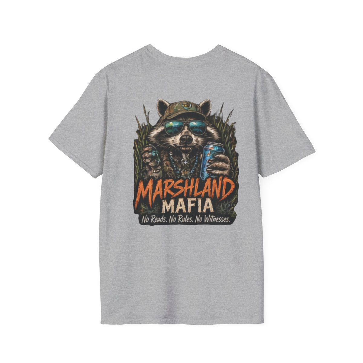Marshland Mafia Raccoon Tee