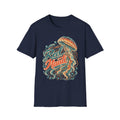 Reel Nauti Octopus Sea Life  T-Shirt