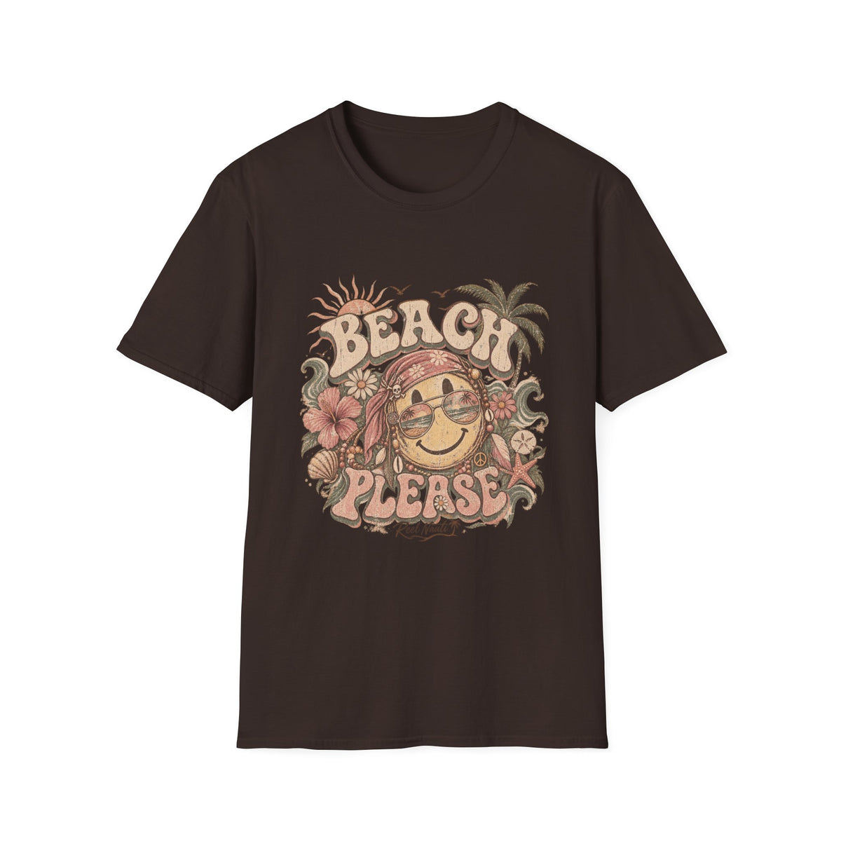 Beach Please Coastal T-Shirt