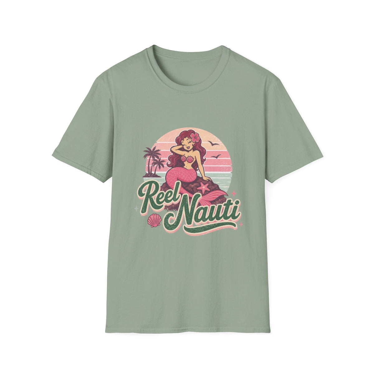 Reel Nauti Beach T-Shirt