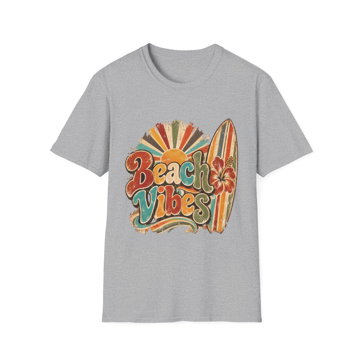 Beach Vibes Coastal Vacation T-Shirt