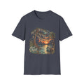 Backwater Reel Nauti Coastal Beach T-Shirt