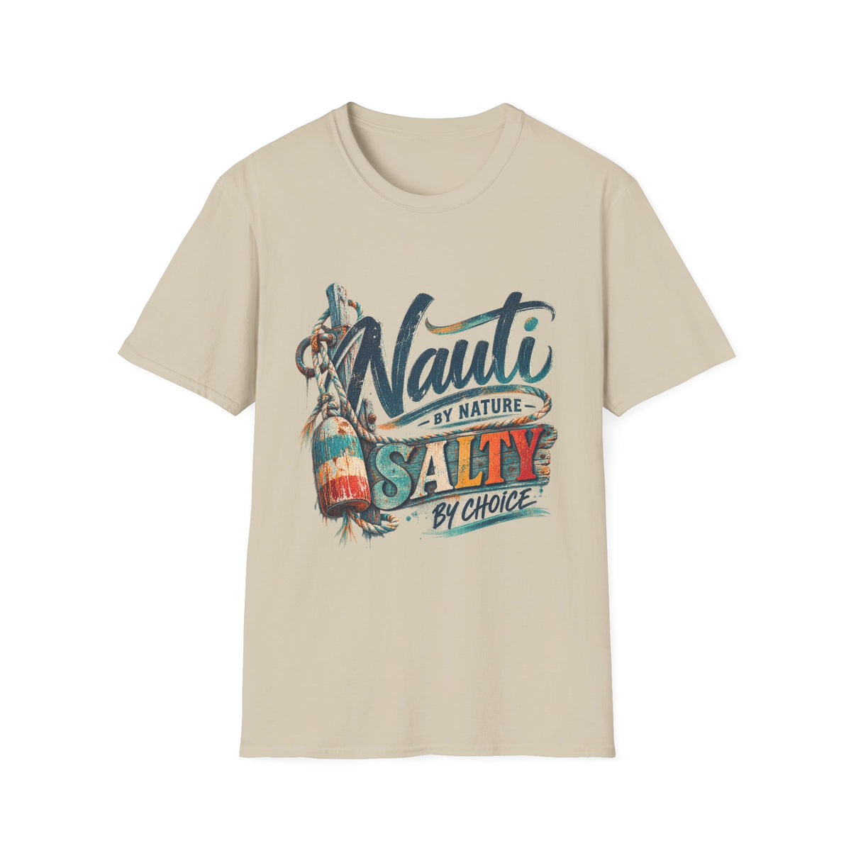 Nauti by Nature "Salty by Choice" T-Shirt