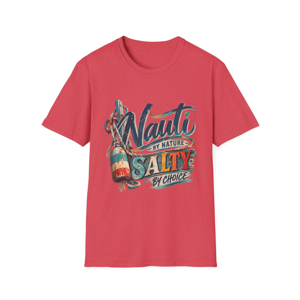 Nauti by Nature "Salty by Choice" T-Shirt