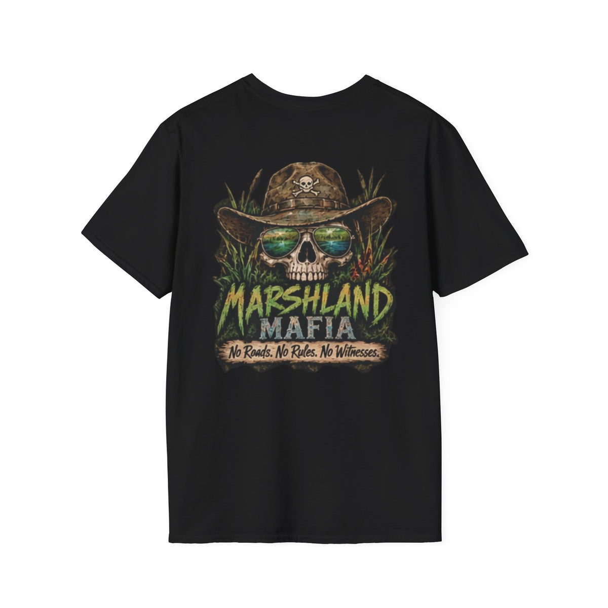 Marshland Mafia Outlaw Tee