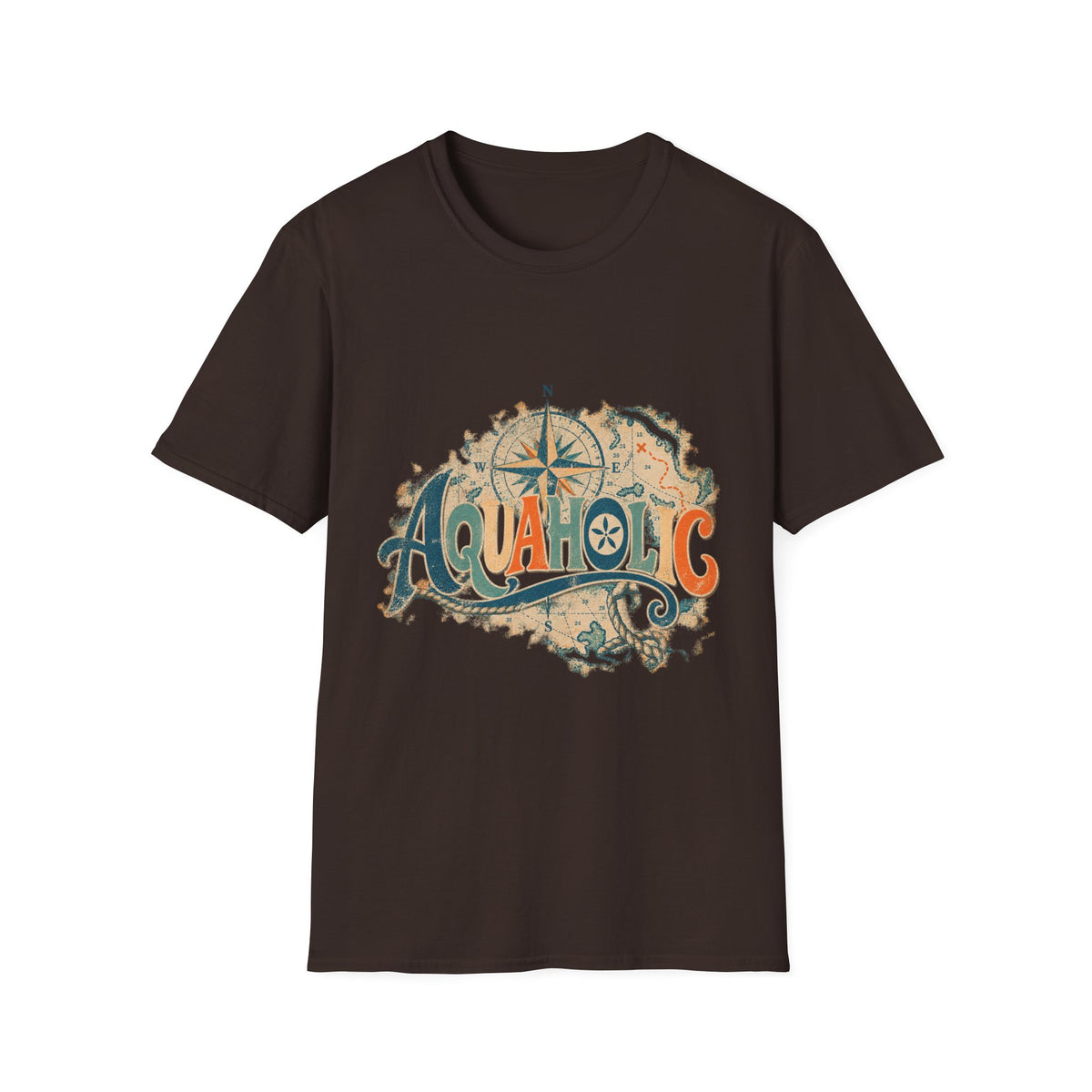 Aquaholic Coastal Vacation T-Shirt
