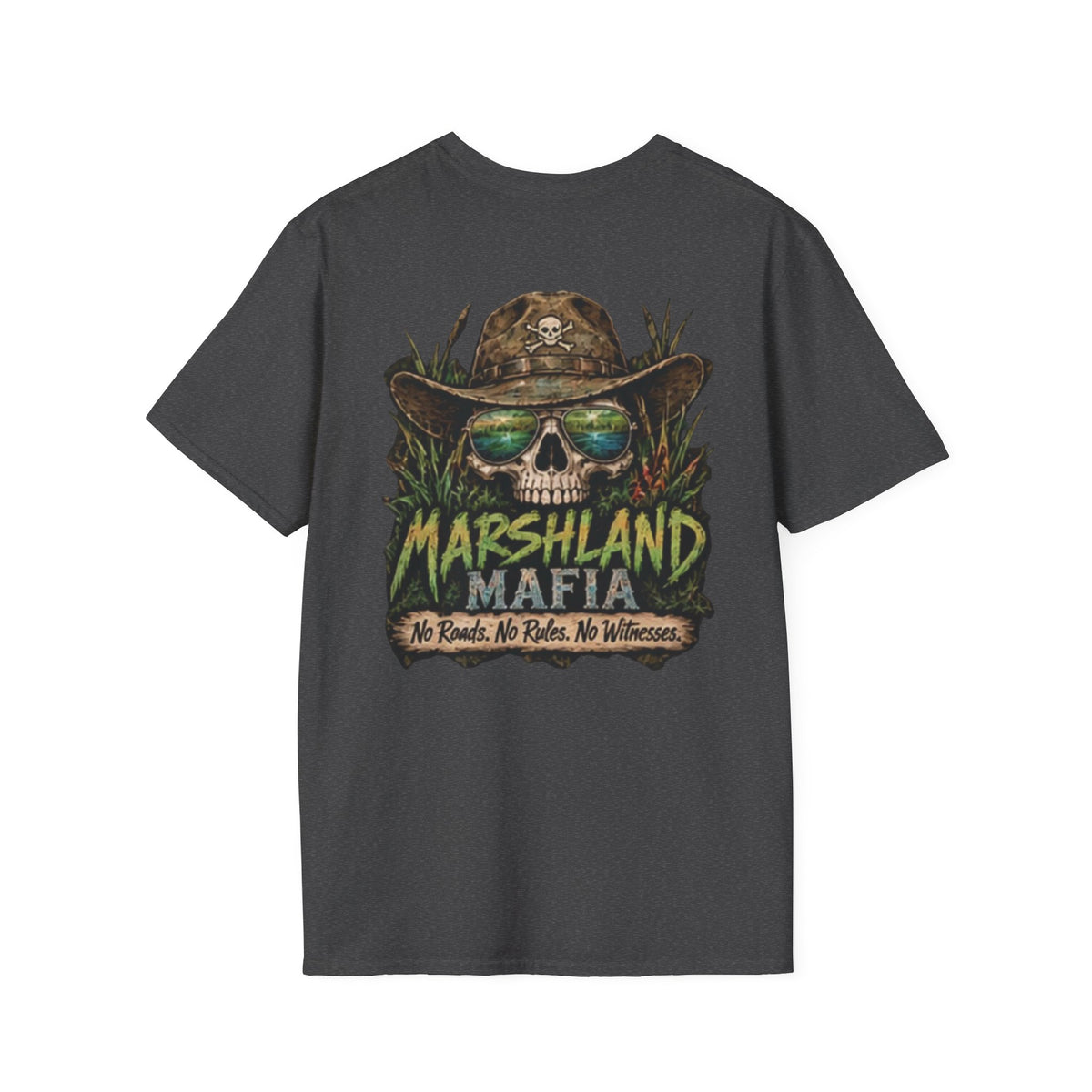 Marshland Mafia Outlaw Tee