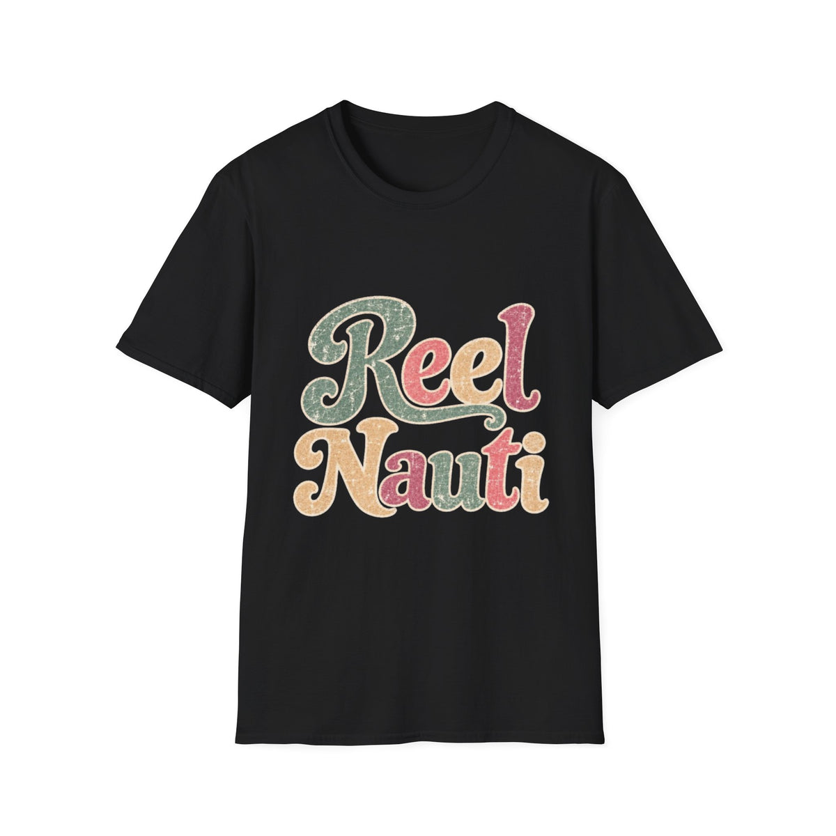 Reel Nauti Beach T-Shirt