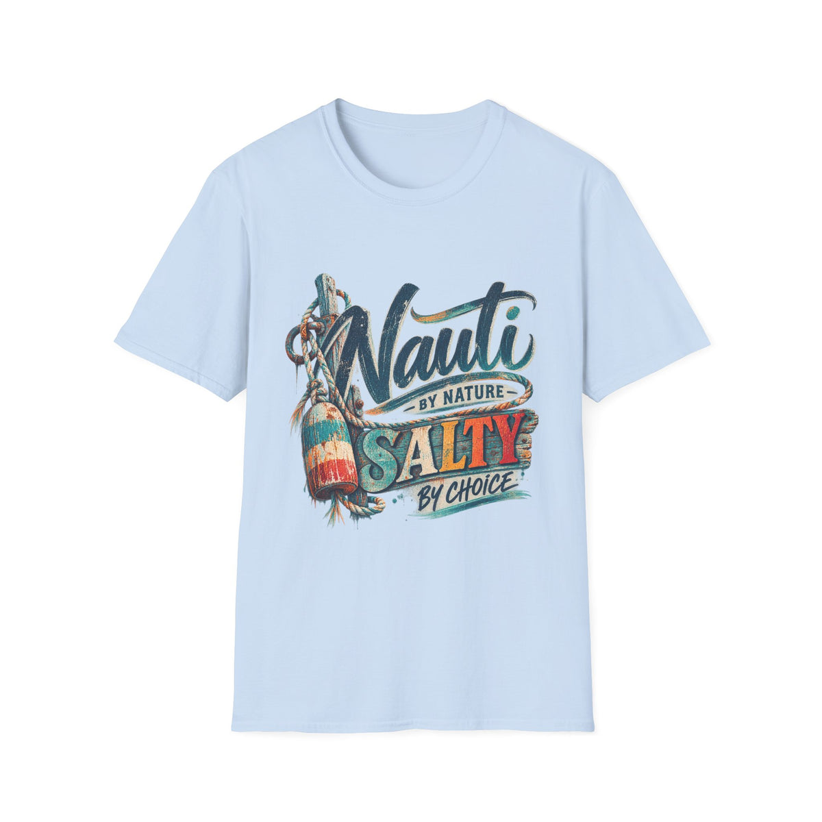 Nauti by Nature "Salty by Choice" T-Shirt