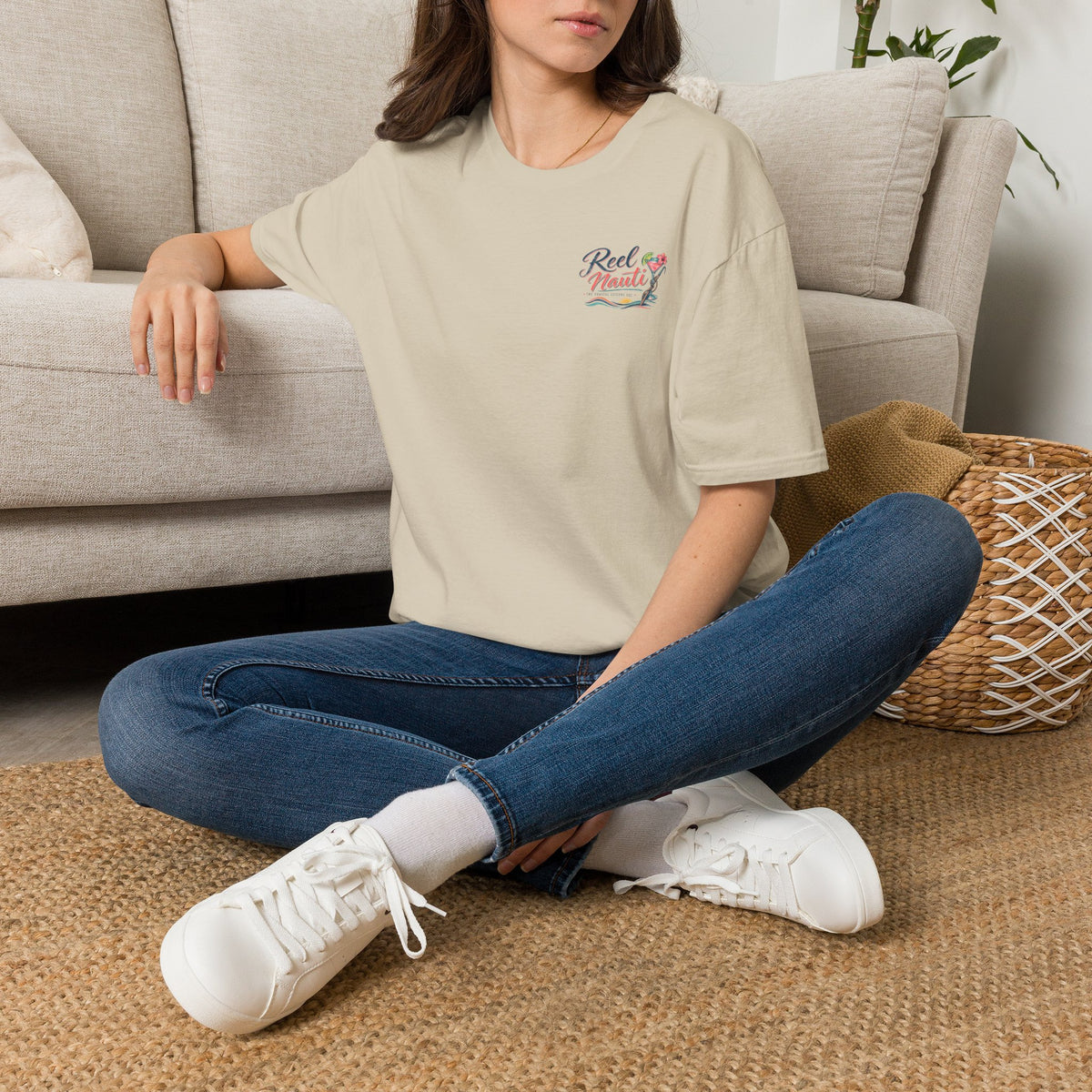 Reel Nauti Offshore Division Coastal T-Shirt
