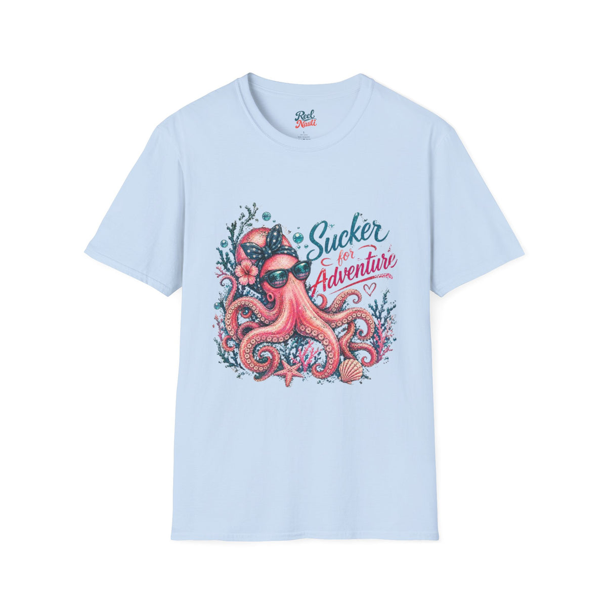 Sucker of Adventure Sea life Collection T-Shirt