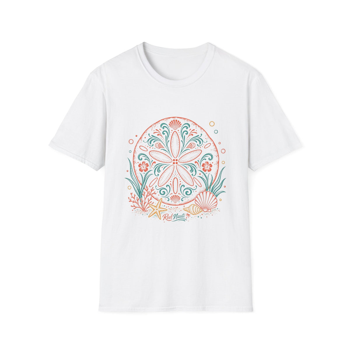 Reel Nauti Beach T-Shirt