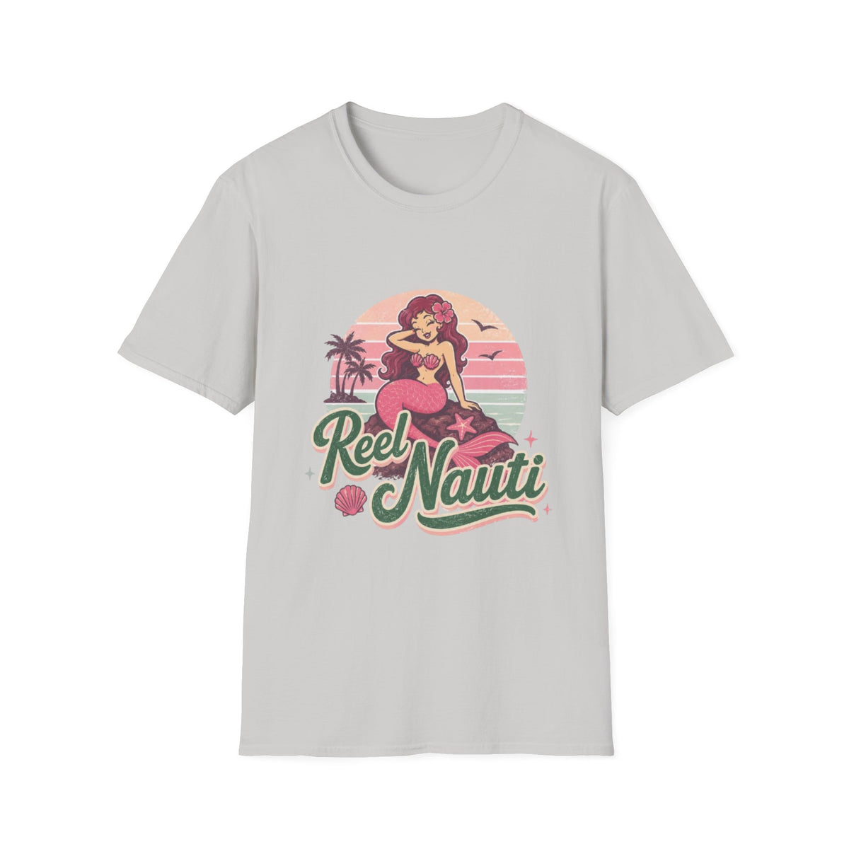 Reel Nauti Beach T-Shirt