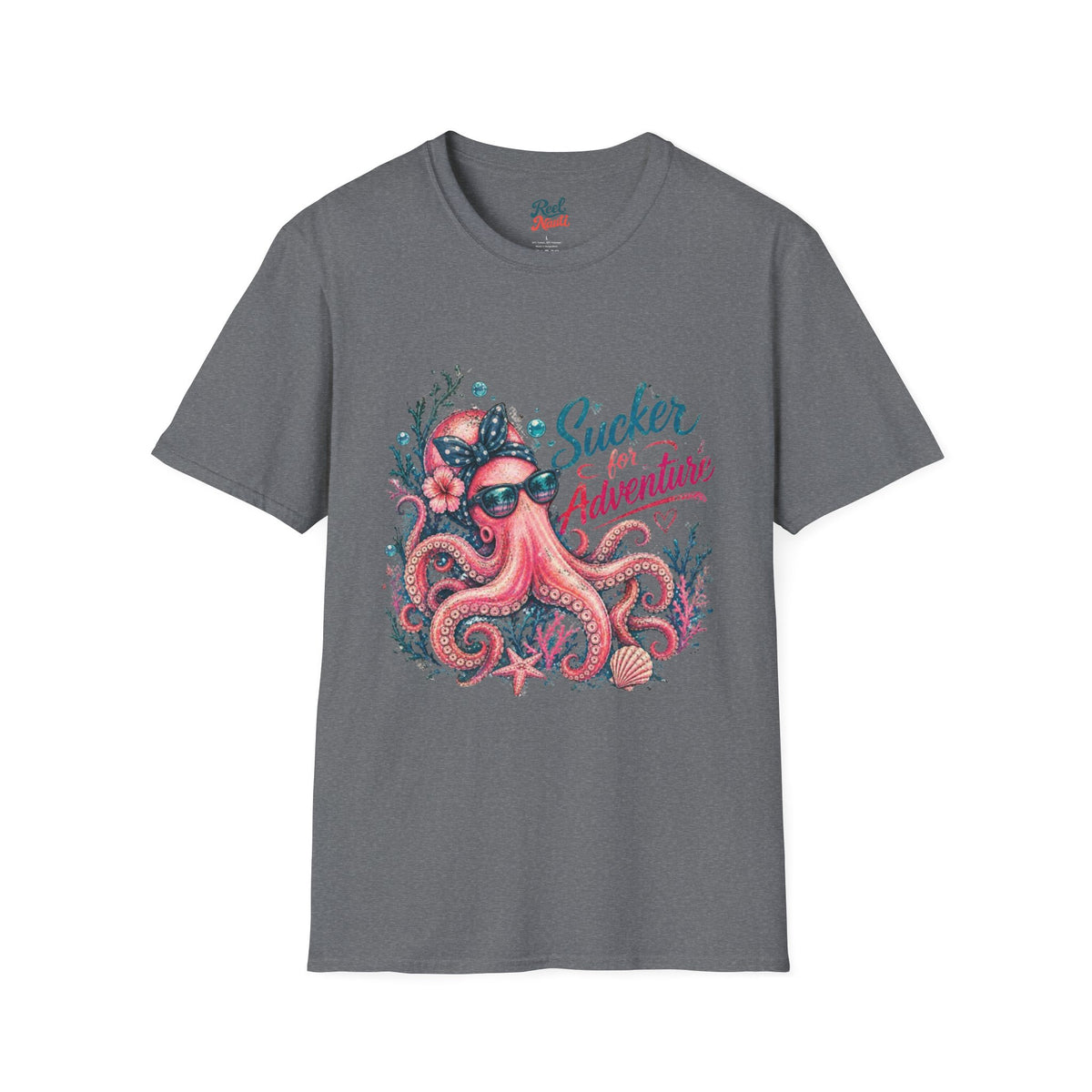 Sucker of Adventure Sea life Collection T-Shirt