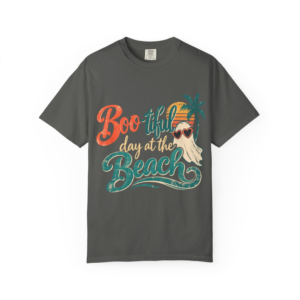 Boo-tiful Day at the Beach Fall T-Shirt
