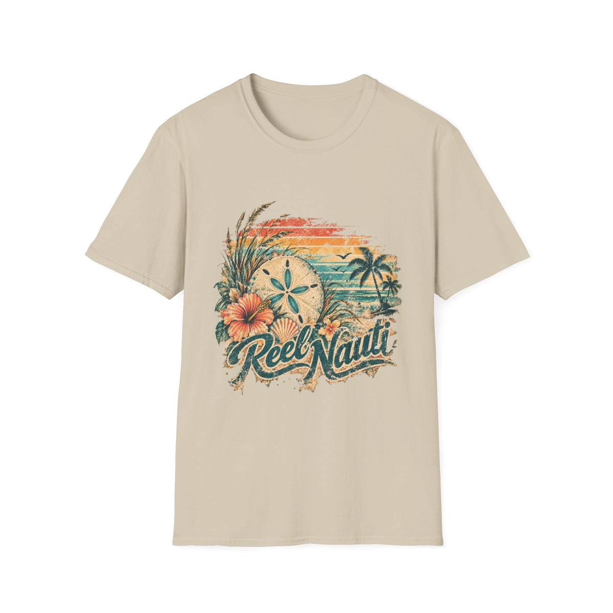 Reel Nauti Coastal T-Shirt