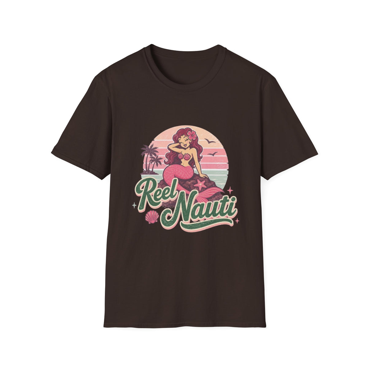 Reel Nauti Beach T-Shirt