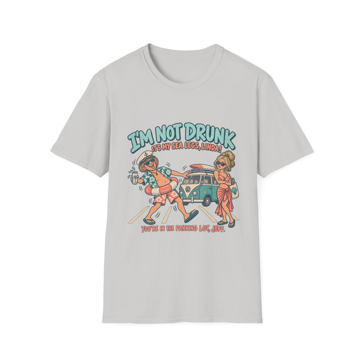 I Am Not Drunk Linda  Coastal T-Shirt