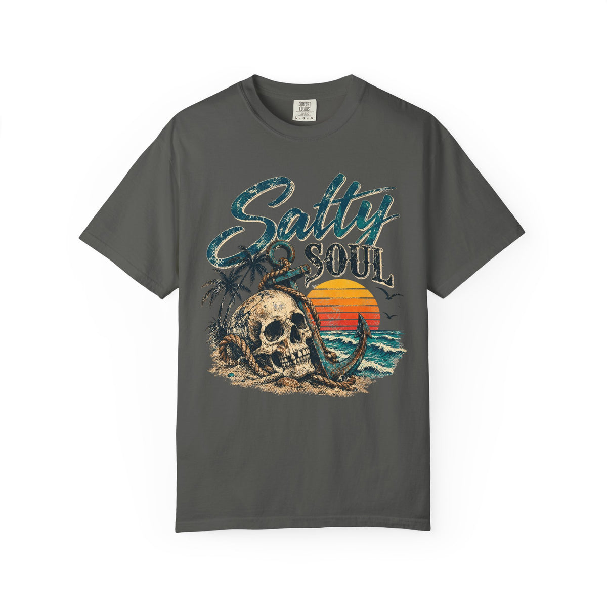 Salty Soul Skull T-Shirt