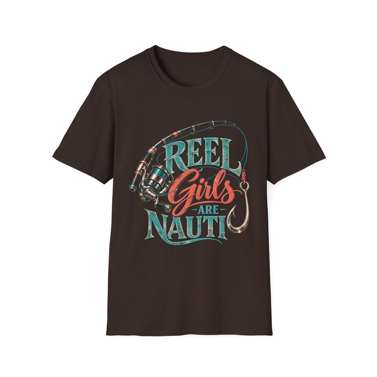 Reel Girls are Nauti Tee