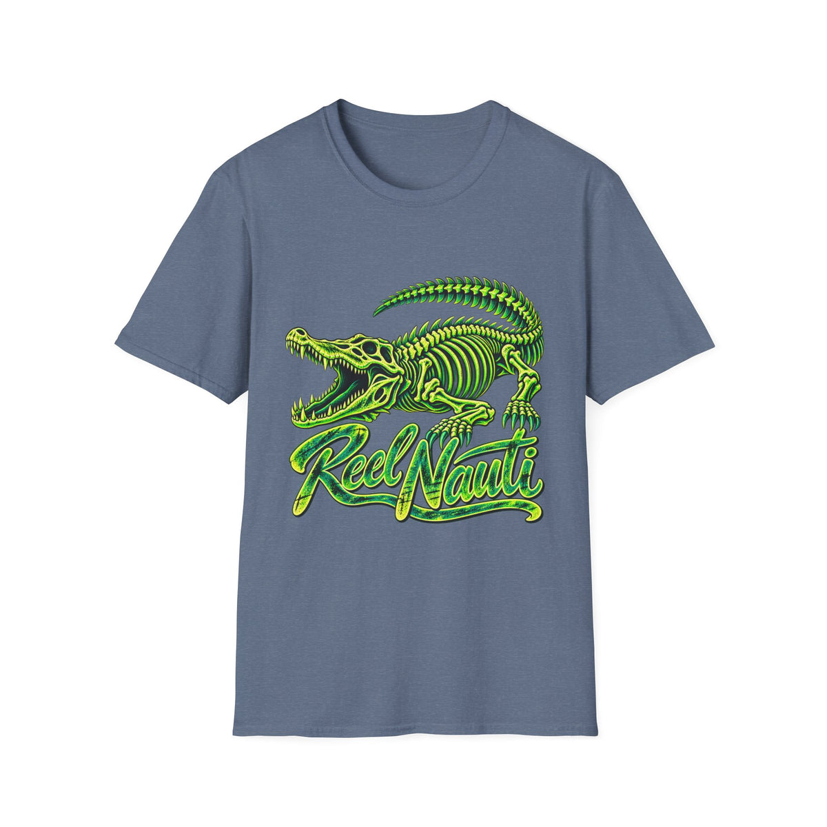 Reel Nauti Backwater Offshore  T-Shirt