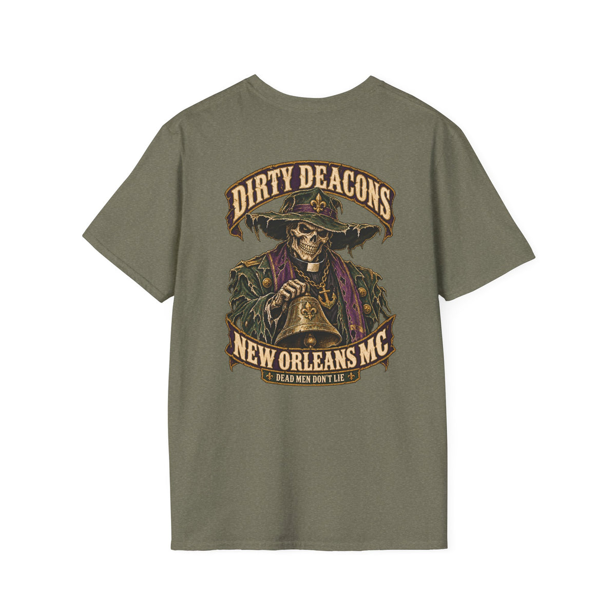 Dirty Deacons New Orleans Maritime Chapter Tee