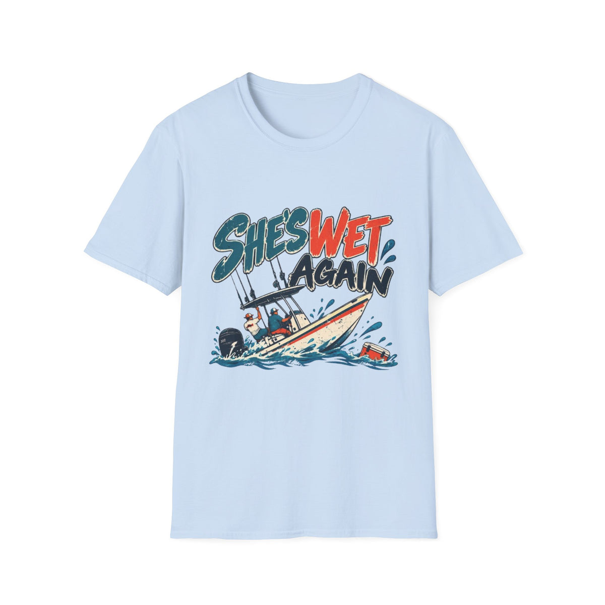 The Boat is Wet List T-Shirt