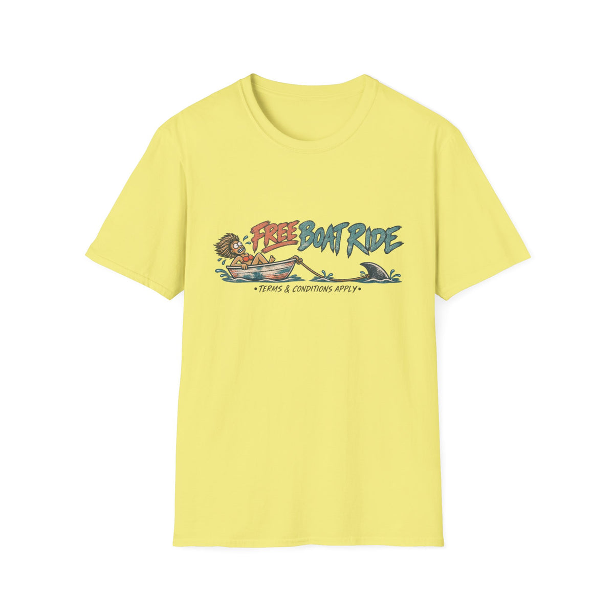 Free Boat Ride Coastal T-Shirt