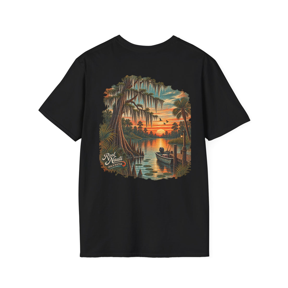 Reel Nauti Offshore Black Grouper Tee