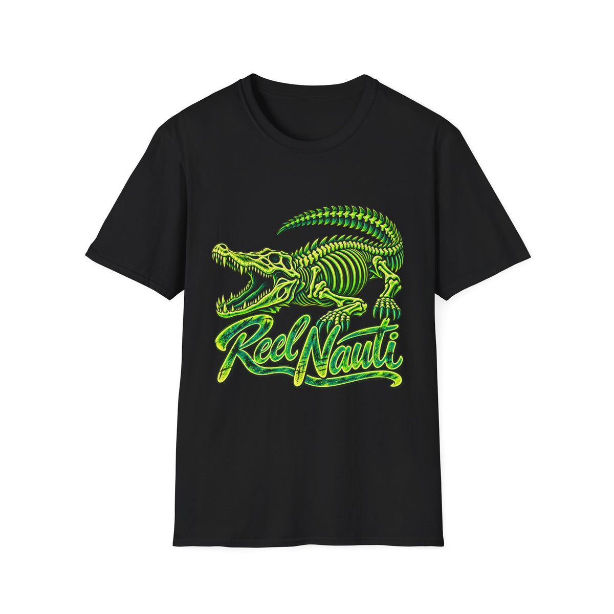Reel Nauti Backwater Offshore  T-Shirt