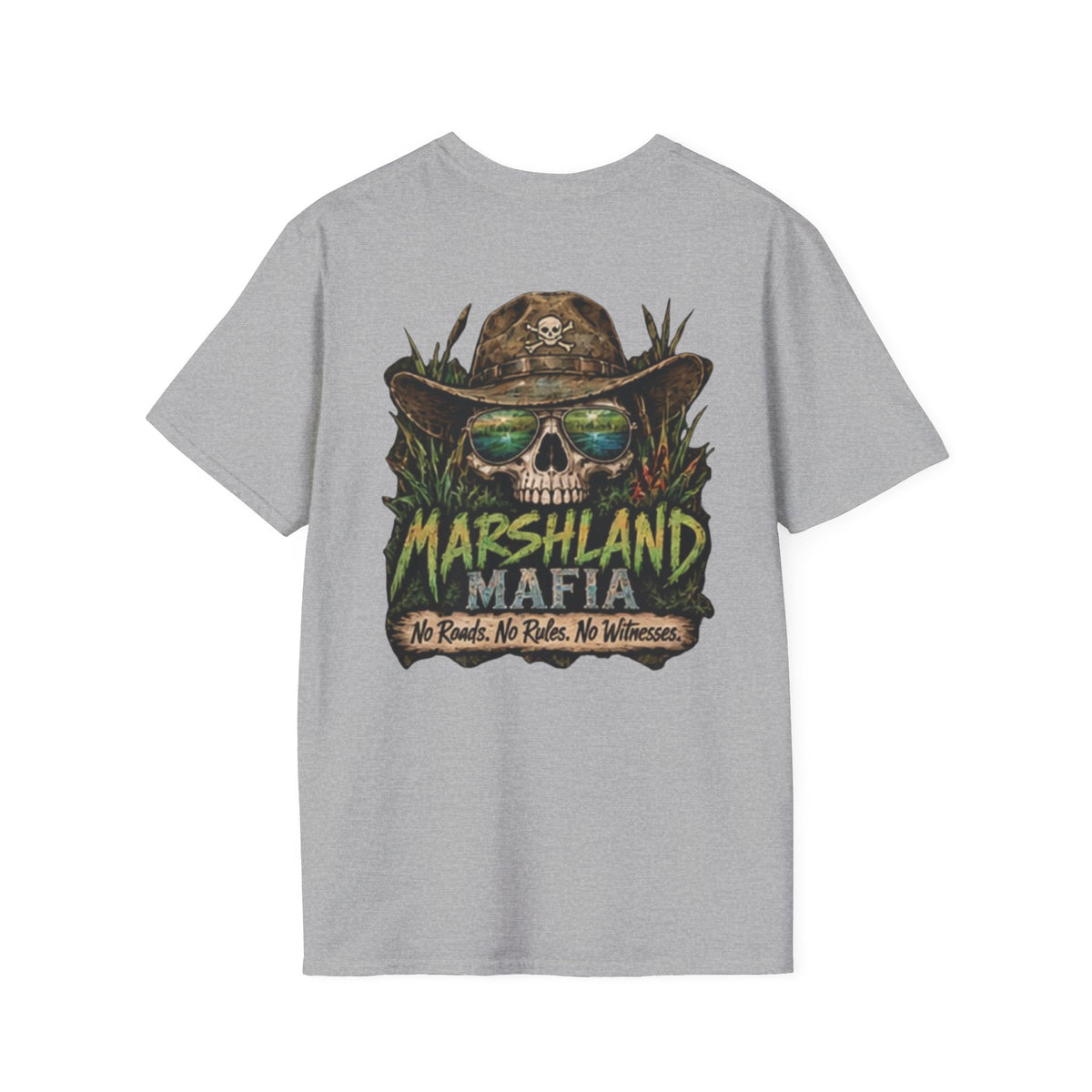 Marshland Mafia Outlaw Tee