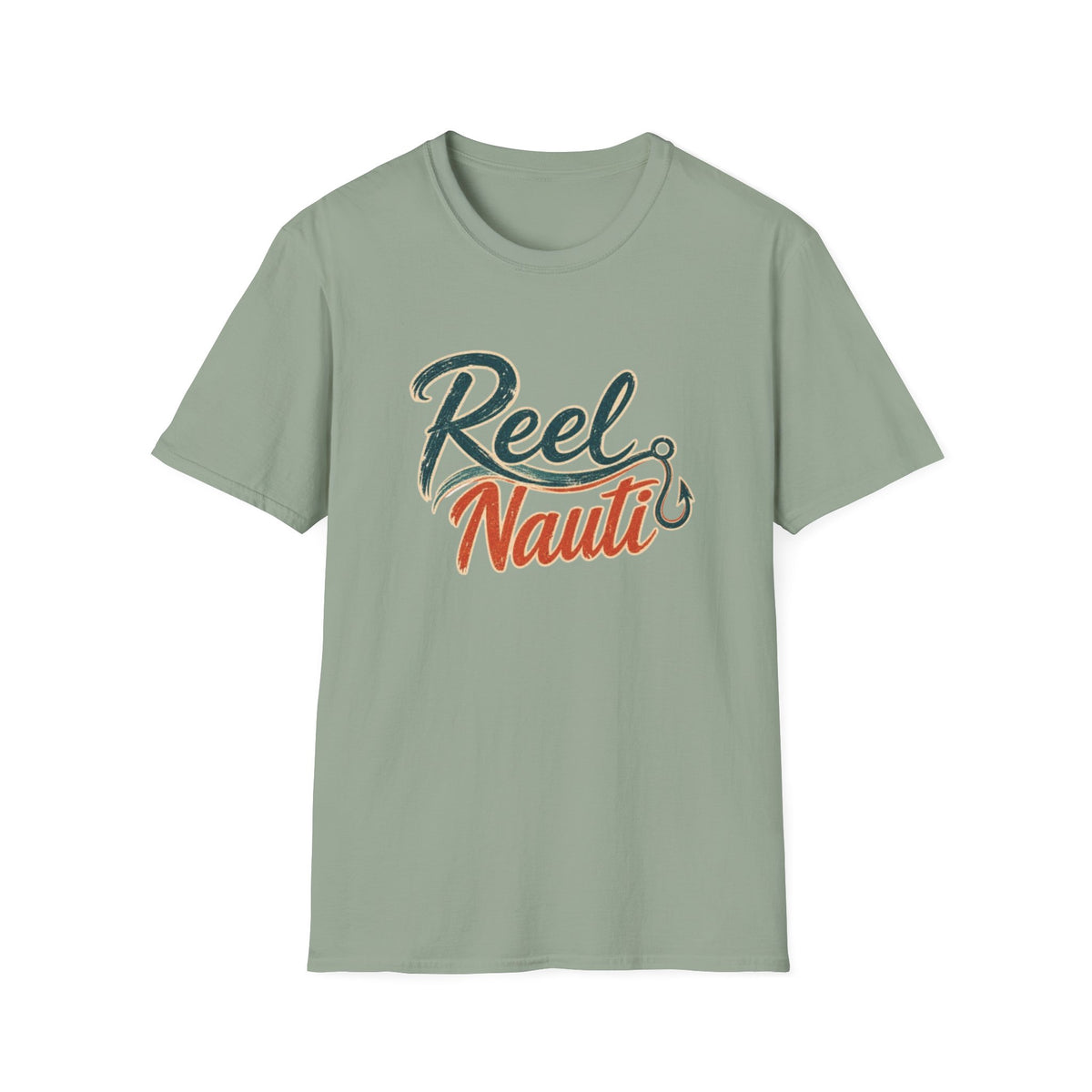 Reel Nauti Offshore Fishing T-Shirt