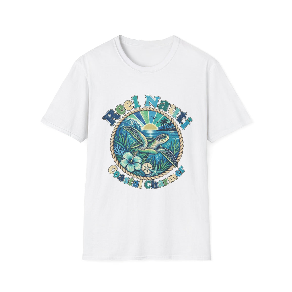 Coastal Charmer  Beach T-Shirt