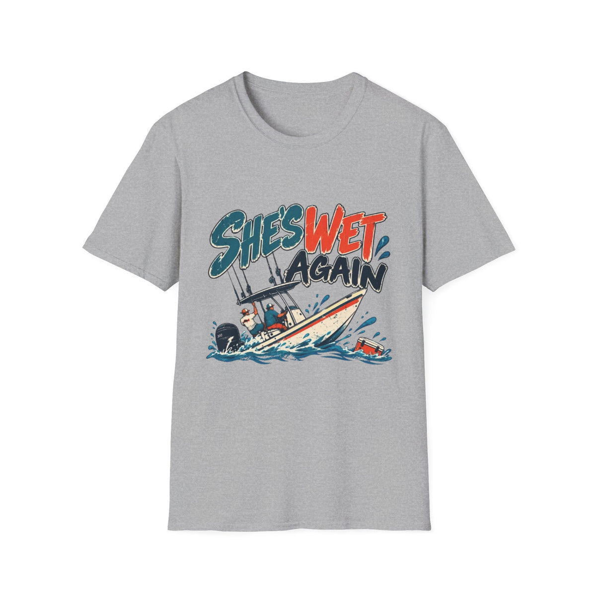 The Boat is Wet List T-Shirt
