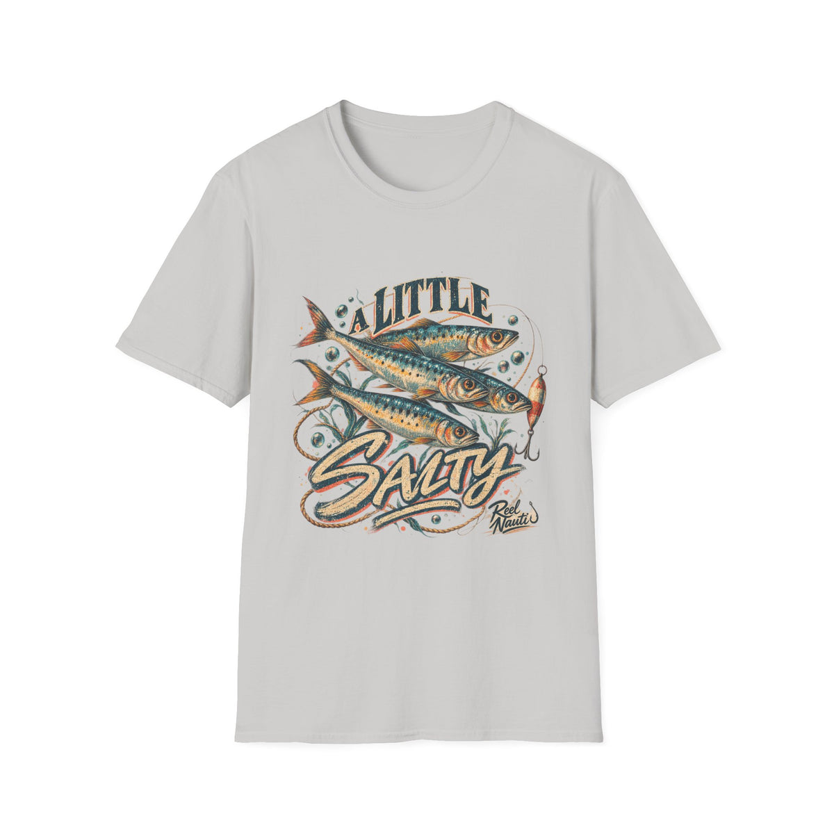 Little Salty Offshore Fishing T-Shirt