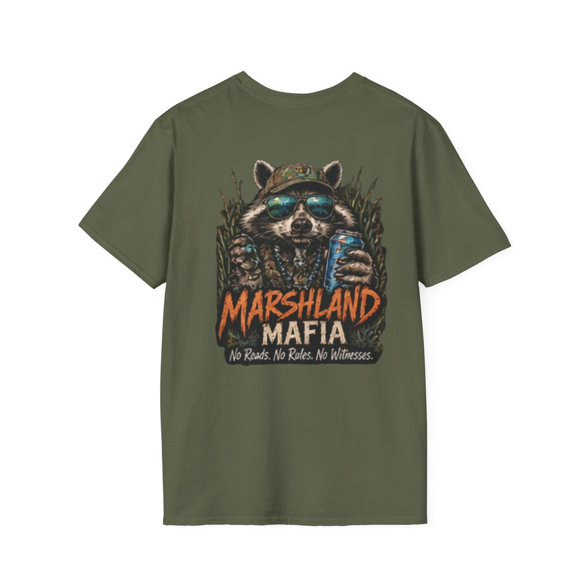 Marshland Mafia Raccoon Tee