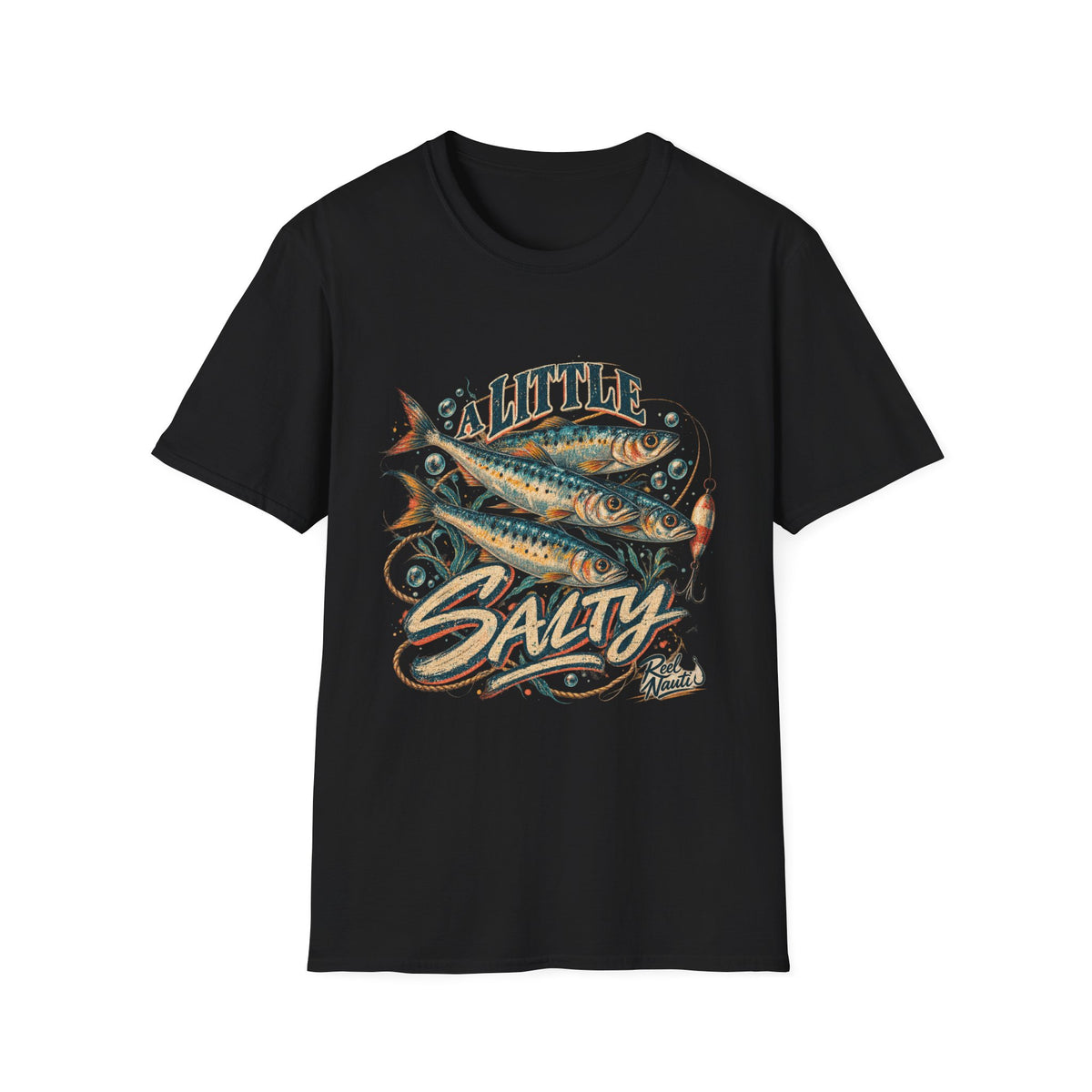 Little Salty Offshore Fishing T-Shirt