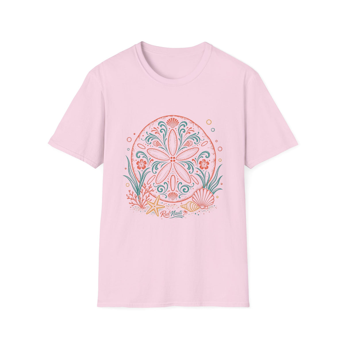 Reel Nauti Beach T-Shirt
