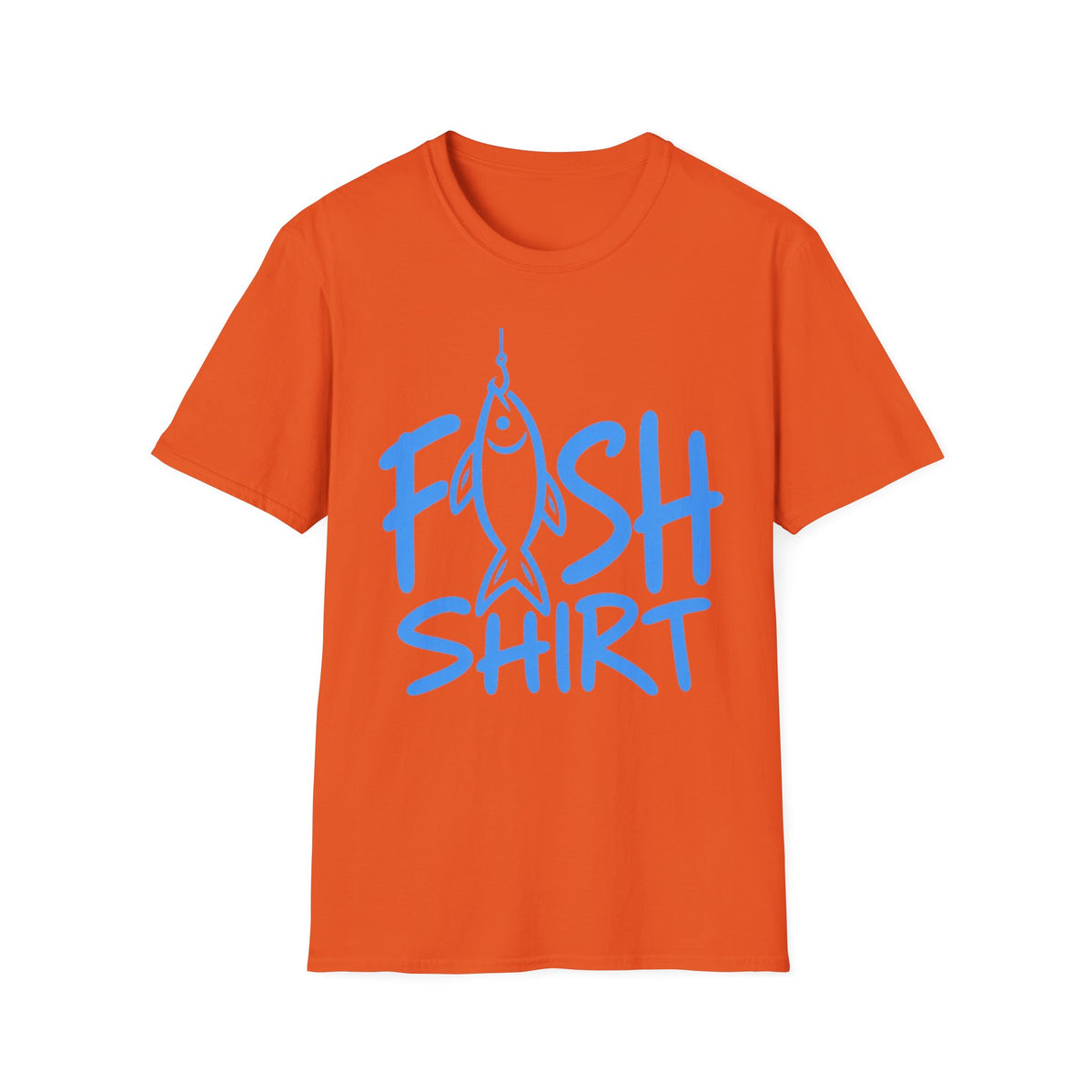 Fish Shirt Offshore Fishing T-Shirt