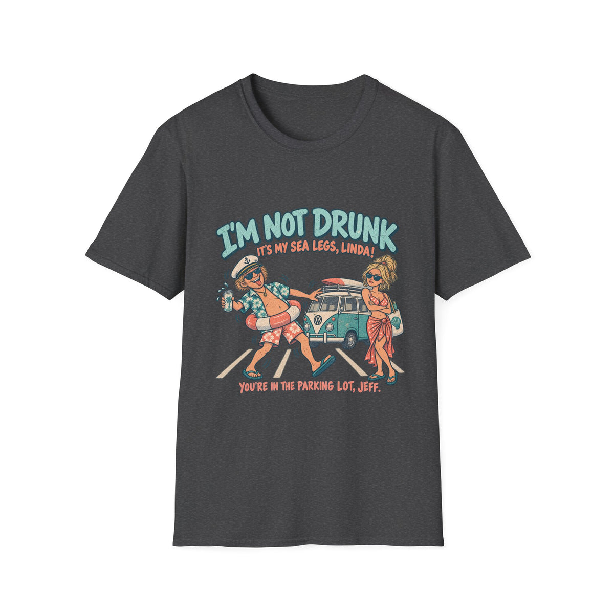 I Am Not Drunk Linda  Coastal T-Shirt