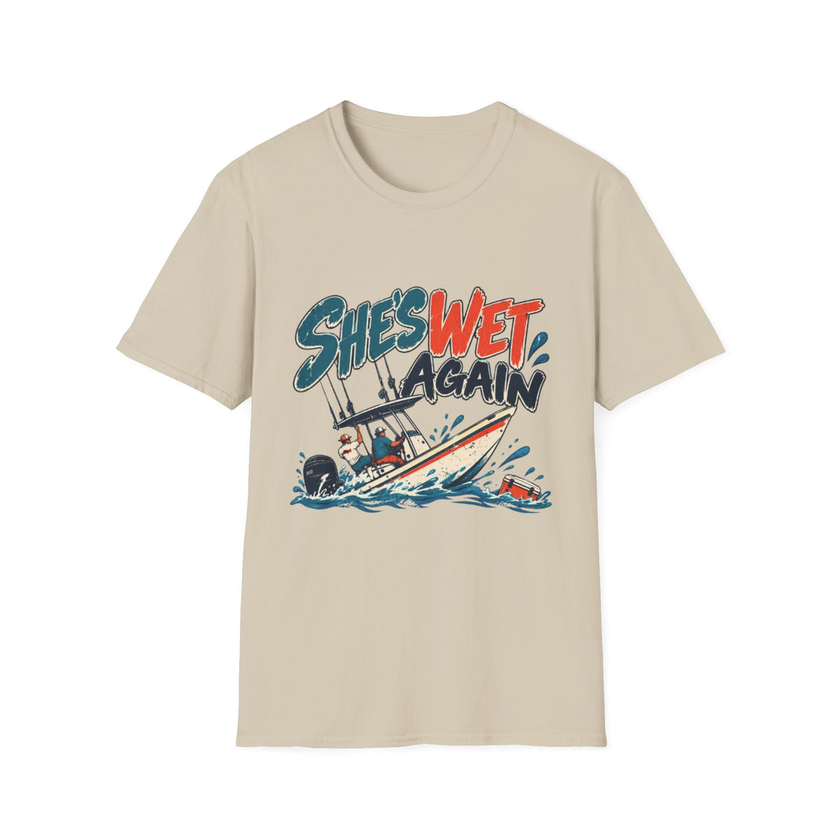 The Boat is Wet List T-Shirt