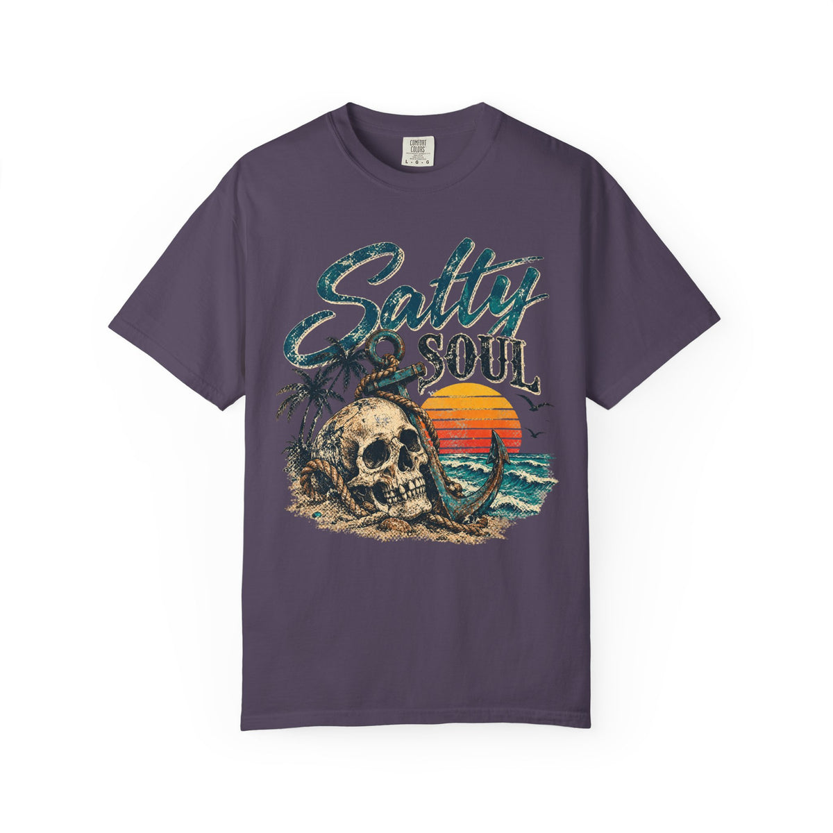 Salty Soul Skull T-Shirt