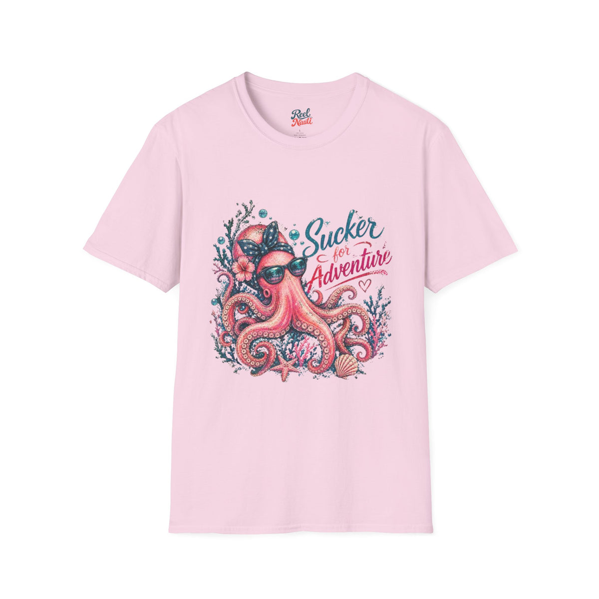 Sucker of Adventure Sea life Collection T-Shirt