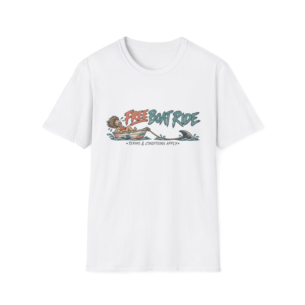 Free Boat Ride Coastal T-Shirt